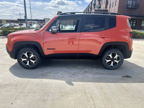 2019 Jeep Renegade Trailhawk
