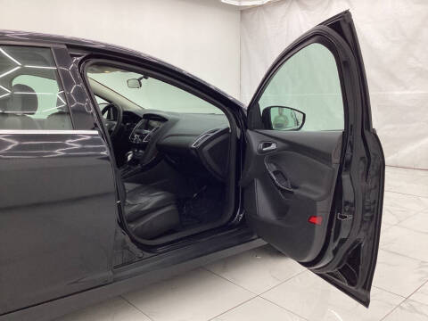 2018 Ford Focus Titanium