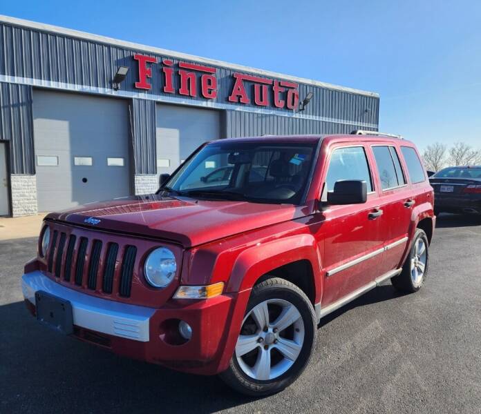 2009 Jeep Patriot for sale at Fine Auto Sales in Cudahy WI