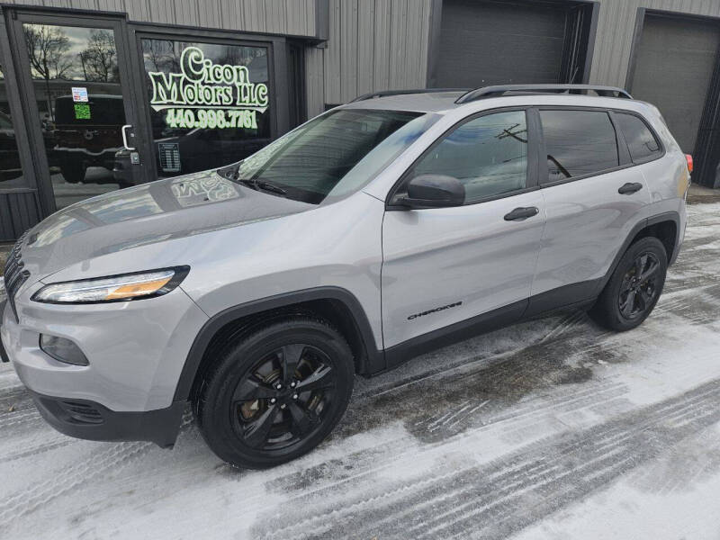 2017 Jeep Cherokee Sport Altitude's photo