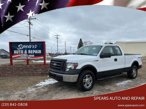 2011 Ford F-150 for sale at Spears Auto and Repair in Cadillac MI