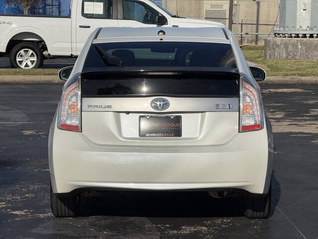 2013 Toyota Prius Plug-in Hybrid