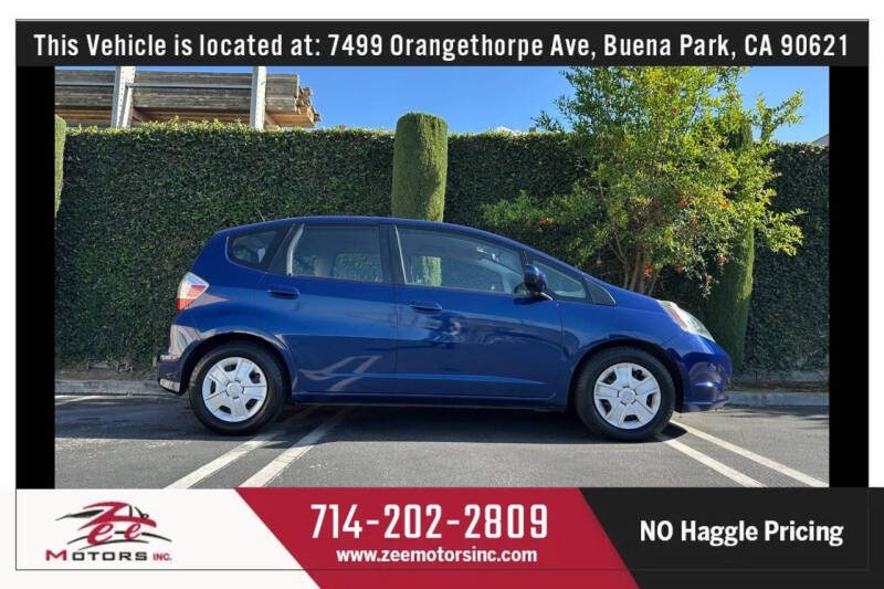 2013 Honda Fit