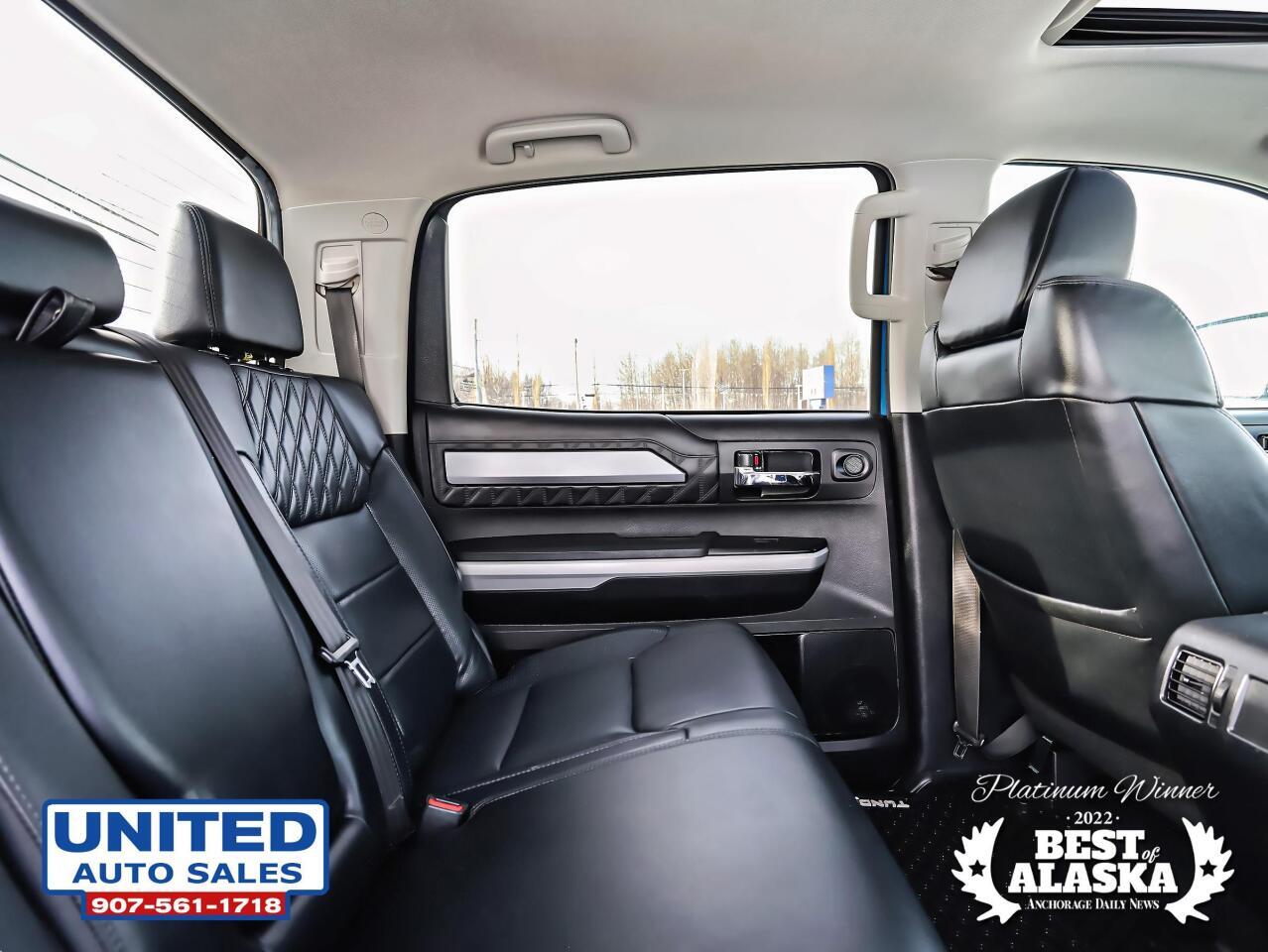 2018 Toyota Tundra Platinum 4x4 4dr CrewMax Cab Pickup SB (5.7L V8) 15