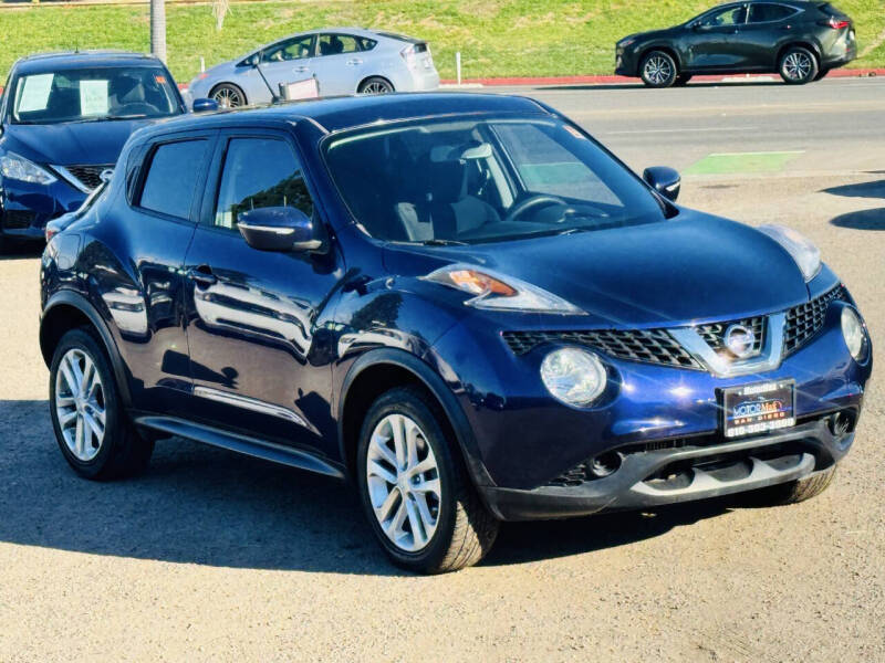 2016 Nissan JUKE S