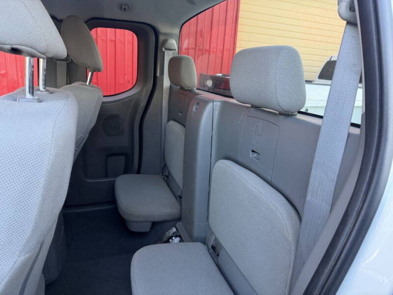 2019 Nissan Frontier S