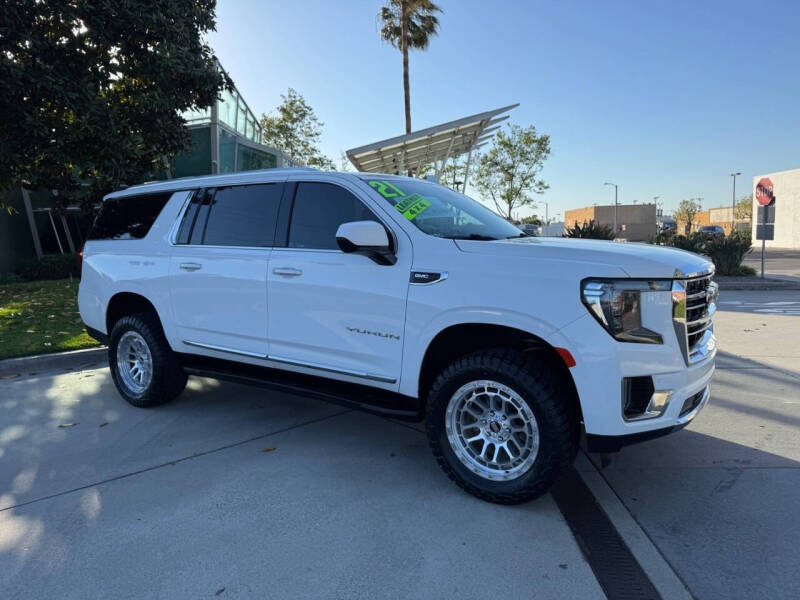 2021 GMC Yukon XL SLT