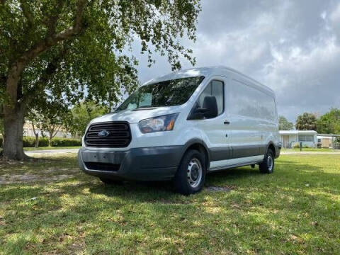 2016 Ford Transit Cargo for sale at Transcontinental Car USA Corp in Fort Lauderdale FL