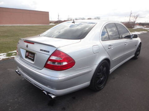 2005 Mercedes-Benz E-Class