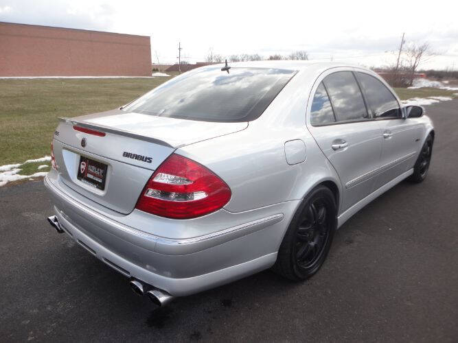 2005 Mercedes-Benz E-Class