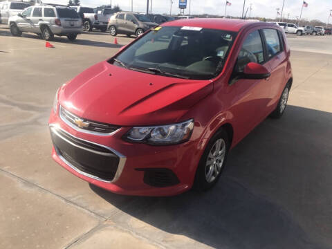 2020 Chevrolet Sonic for sale at Seth Wadley Chevy Perry in Perry OK