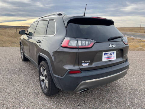 2019 Jeep Cherokee