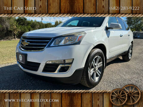2016 Chevrolet Traverse for sale at The Car Shed in Burleson TX
