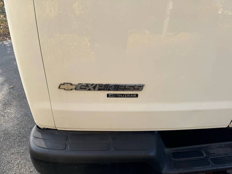 2016 Chevrolet Express 3500