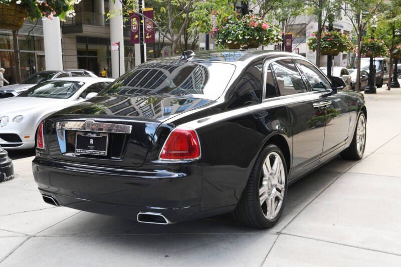 2018 Rolls-Royce Ghost