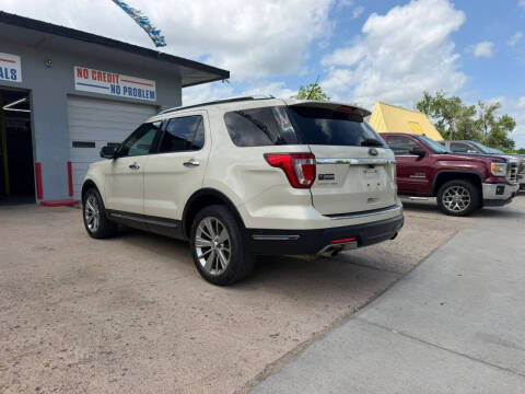 2018 Ford Explorer Limited