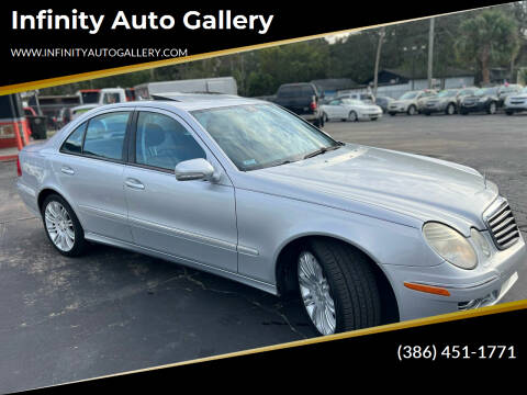 2008 Mercedes-Benz E-Class for sale at Infinity Auto Gallery in Daytona Beach FL