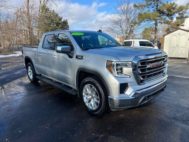 2021 GMC Sierra 1500