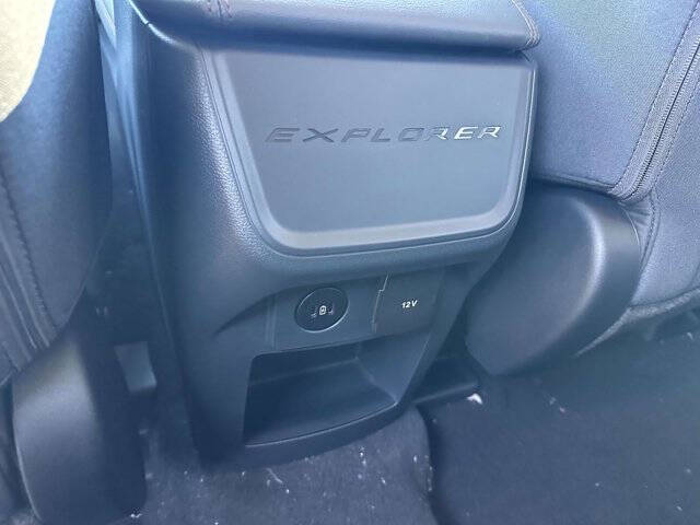 2026 Ford Explorer Active