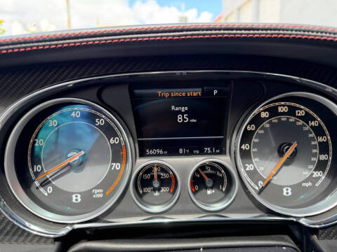 2014 Bentley Continental GT Speed
