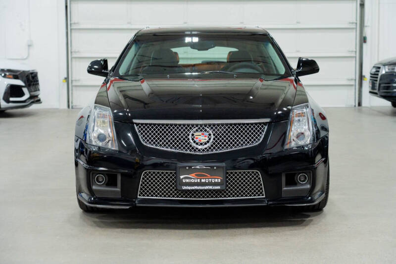 2012 Cadillac CTS-V