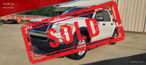 2008 Ford Explorer Sport Trac