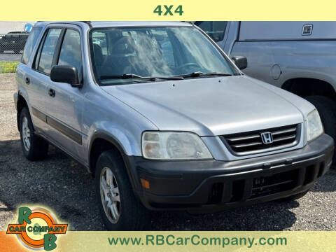 2001 Honda CR-V for sale at R & B Car Co in Warsaw IN
