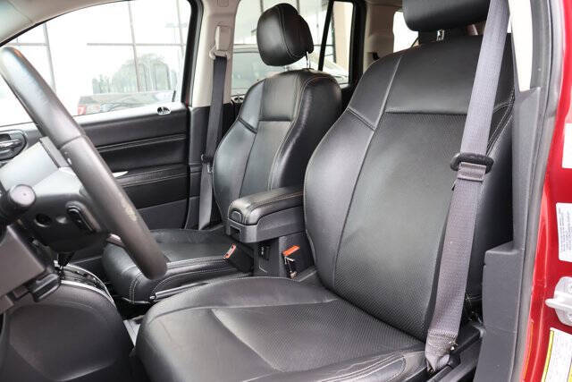 2016 Jeep Compass High Altitude