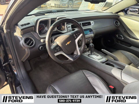 2012 Chevrolet Camaro SS