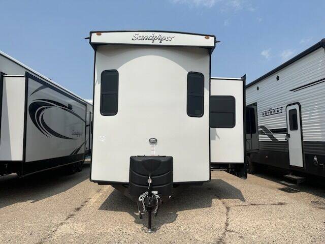 2023 Forest River 400 BH Sandpiper for sale at Lakota RV - New Park Trailers in Lakota ND