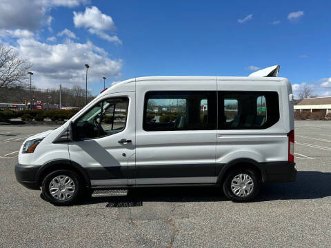 2017 Ford Transit for sale at BORGES AUTO CENTER, INC. in Taunton MA
