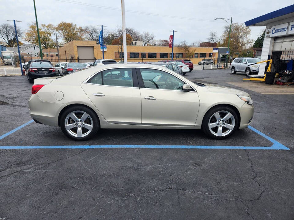 2013 Chevrolet Malibu for sale at Chicago Auto House in Chicago, IL