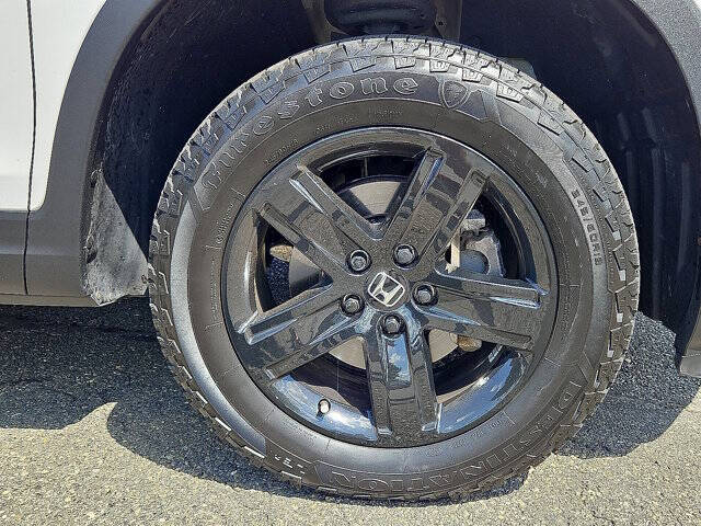 2023 Honda Ridgeline Black Edition