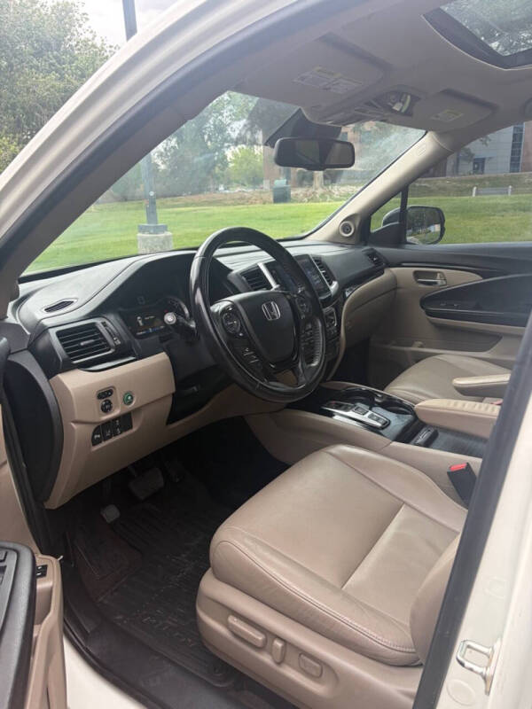 2016 Honda Pilot Touring