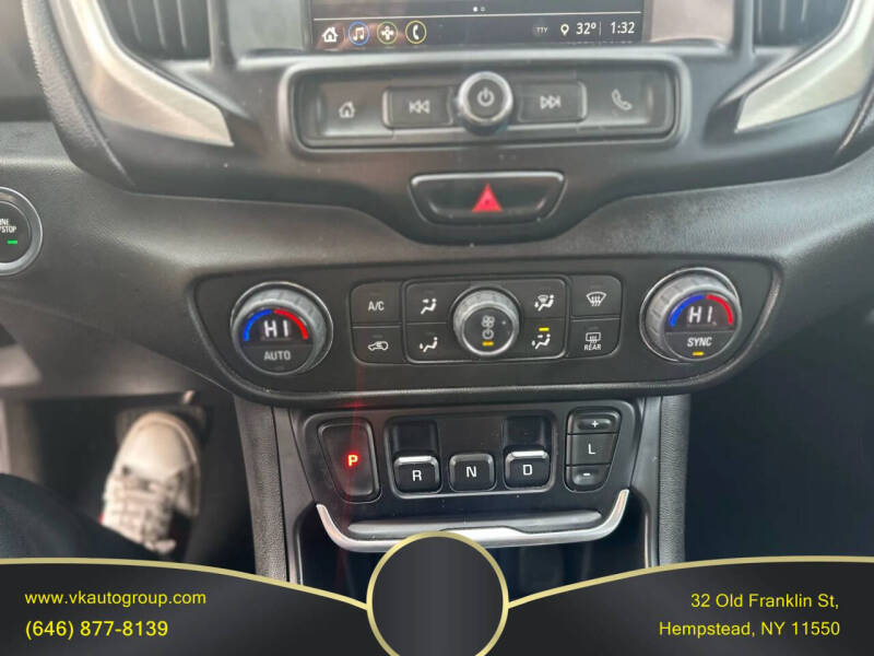 2018 GMC Terrain SLE