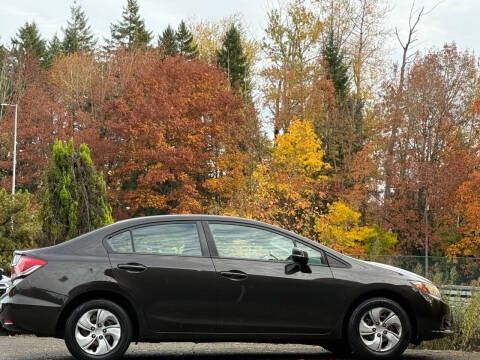 2013 Honda Civic LX