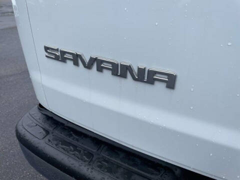 2020 GMC Savana 2500