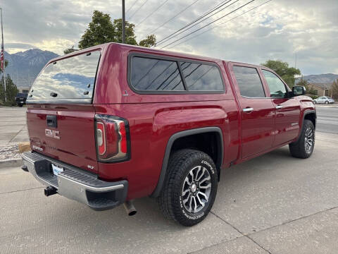 2018 GMC Sierra 1500