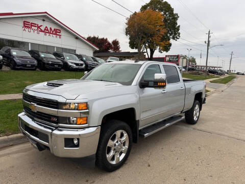 2017 Chevrolet Silverado 2500HD LTZ