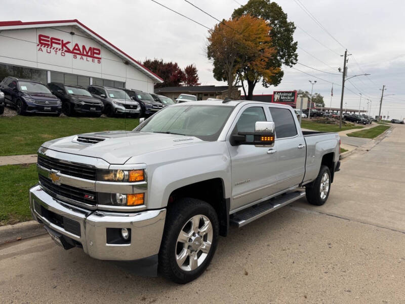 2017 Chevrolet Silverado 2500HD LTZ