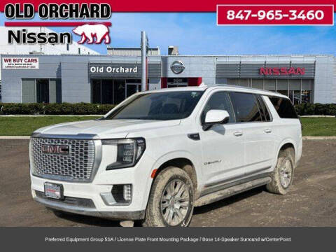 2023 GMC Yukon XL for sale at Old Orchard Nissan in Skokie IL