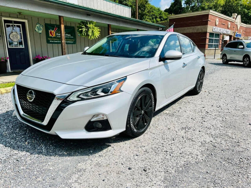 2019 Nissan Altima for sale at Booher Motor Company in Marion VA
