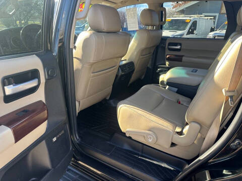 2012 Toyota Sequoia Platinum