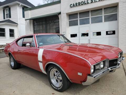 1968 Oldsmobile 442 for sale at Carroll Street Classics in Manchester NH