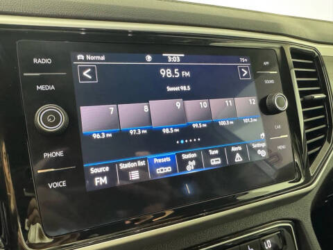 2022 Volkswagen Atlas V6 SE 4Motion