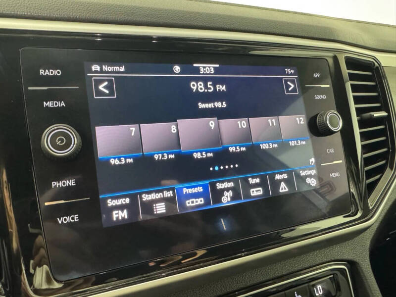 2022 Volkswagen Atlas V6 SE 4Motion