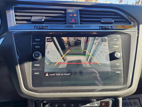 2021 Volkswagen Tiguan SE R-Line Black 4Motion