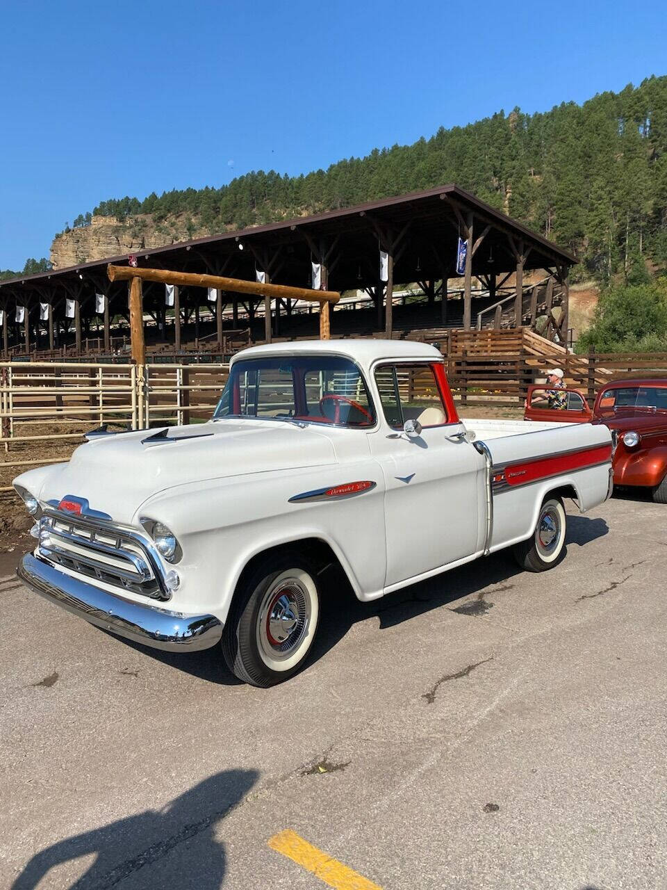 1957 Chevrolet Classic for sale at Penny's Muffler Shop in Bismarck, ND