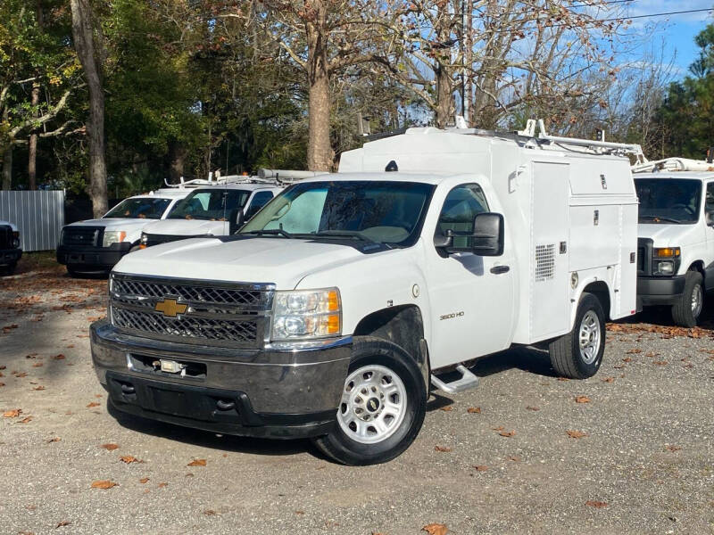 2012 Chevrolet Silverado 3500HD for sale at NORTH FLORIDA SALES CO in Jacksonville FL