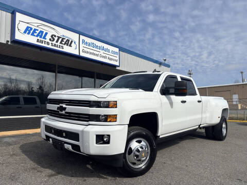 2016 Chevrolet Silverado 3500HD for sale at Real Steal Auto Sales & Repair Inc in Gastonia NC